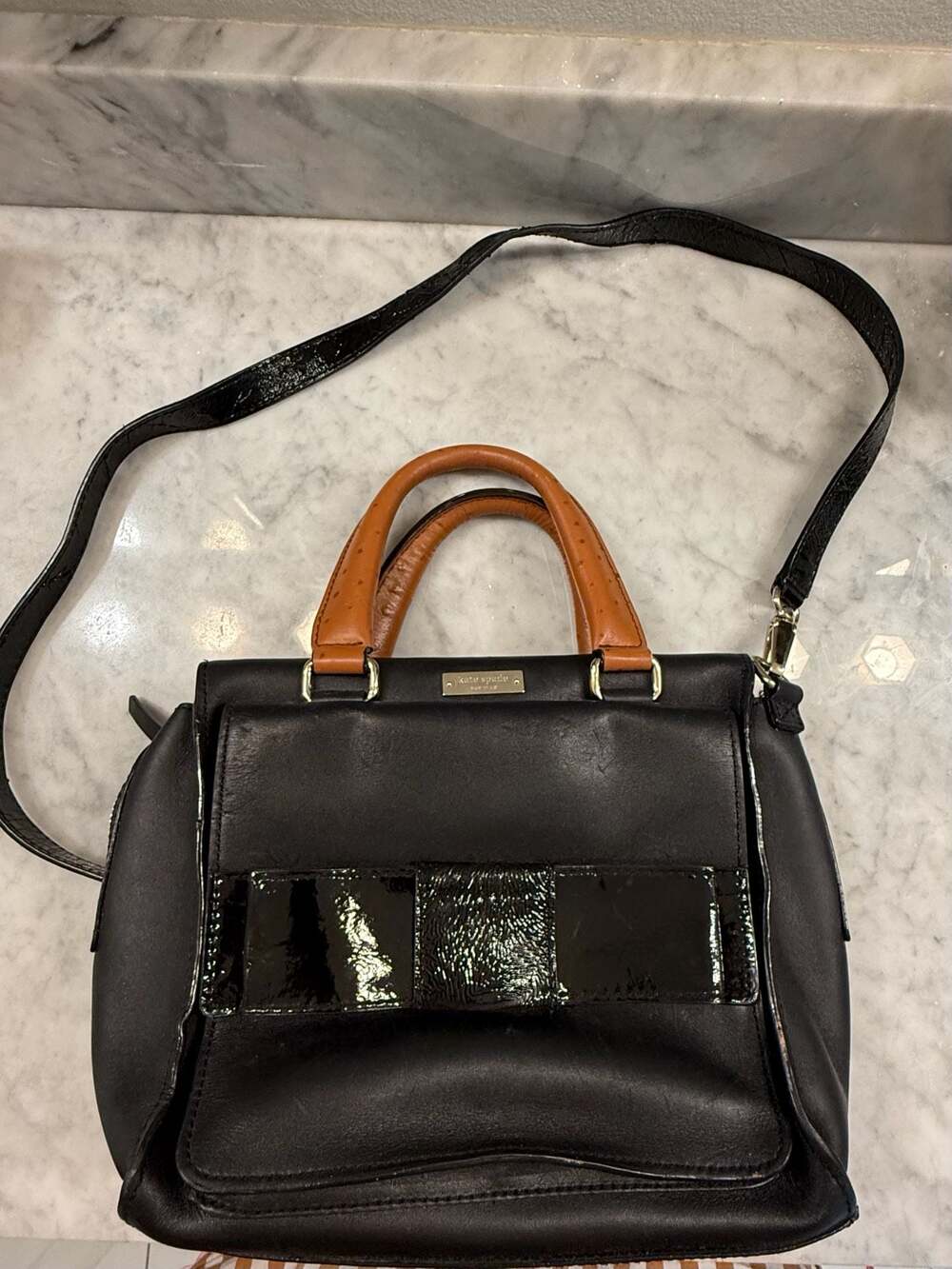 Kate Spade New York Bow Bridge Little Kennedy Satchel